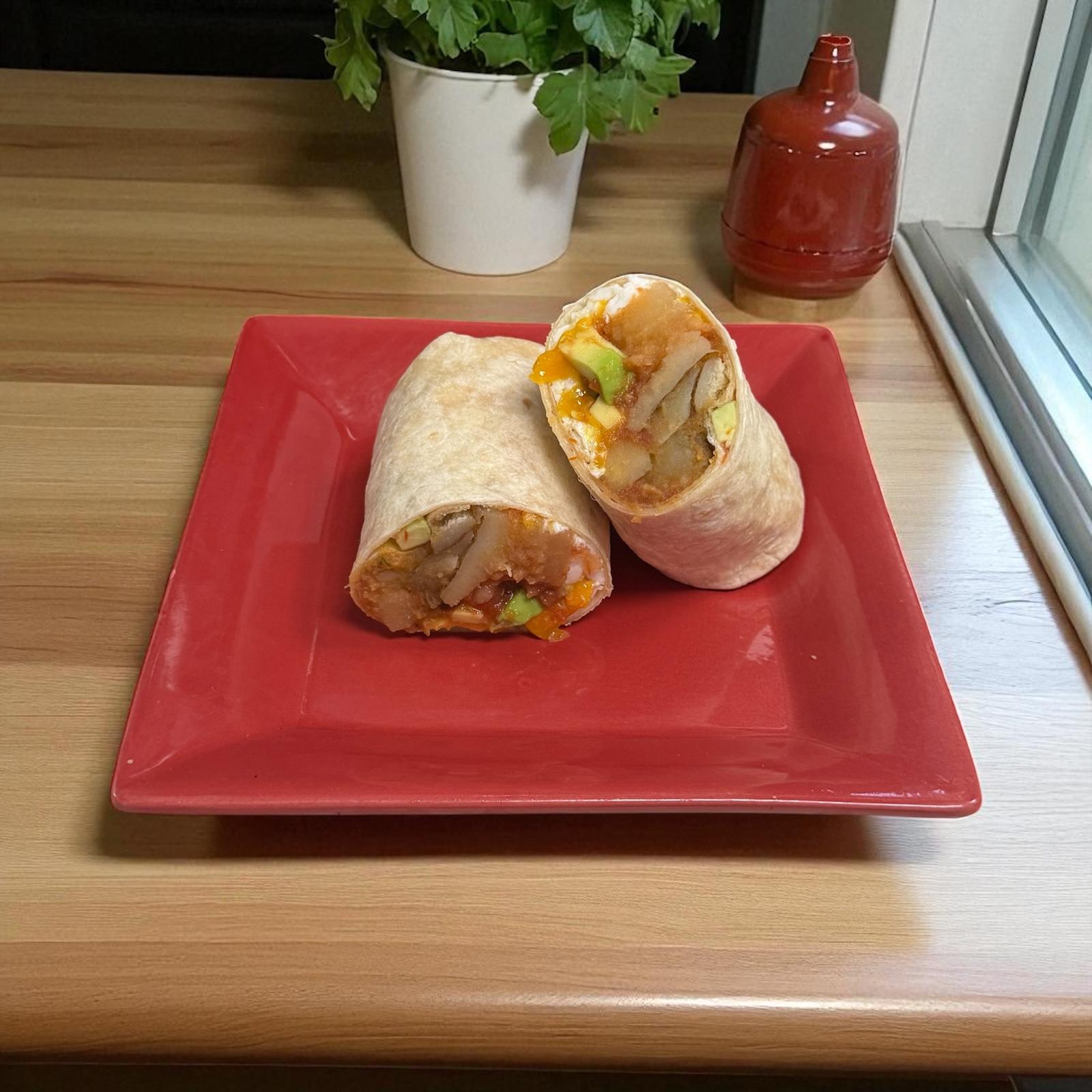 Avocado Burrito